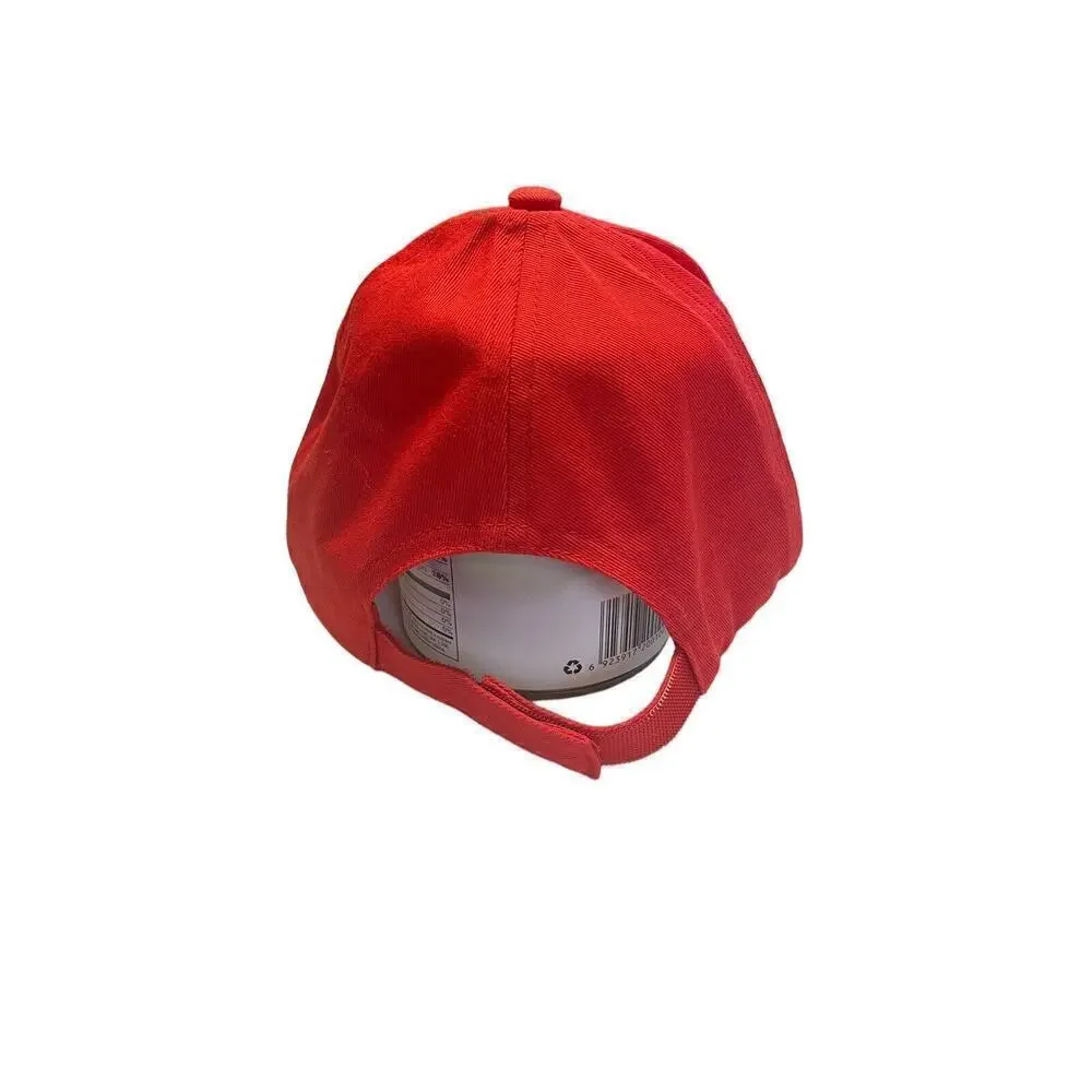 Disney Minnie Mouse Plaid Hat with Minnie and Bow Junior